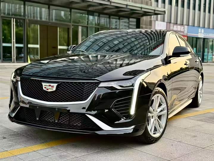 Cadillac CT4 2023 2023款 25T 风尚型