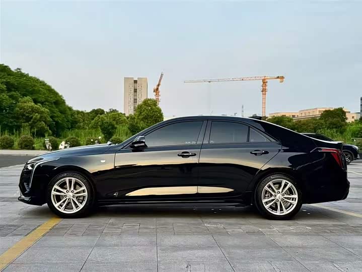 Cadillac CT4 2023 2023款 25T 风尚型