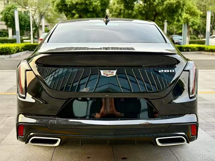 Cadillac CT4 2023 2023款 25T 风尚型