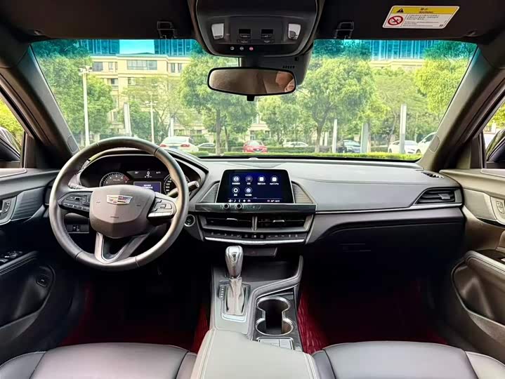Cadillac CT4 2023 2023款 25T 风尚型