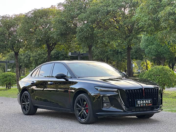 Фото 2 - Hongqi H5