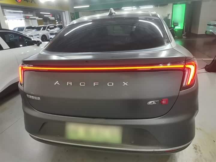 BAIC Arcfox Alpha S 2022 2022款 HI版 高阶版