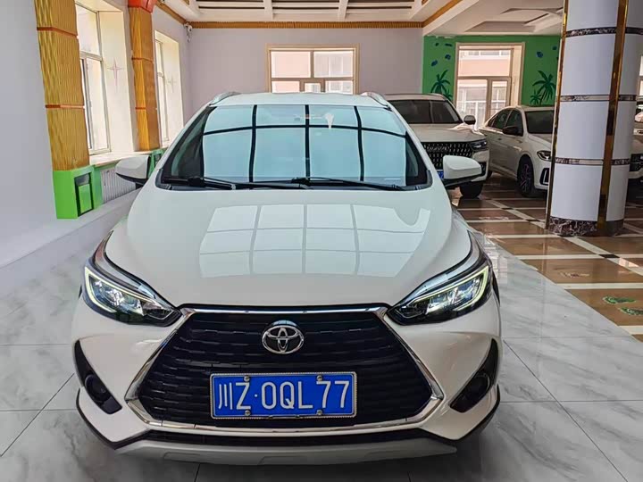 Toyota Yaris L Hatchback 2022 2022款 1.5L CVT领先PLUS版