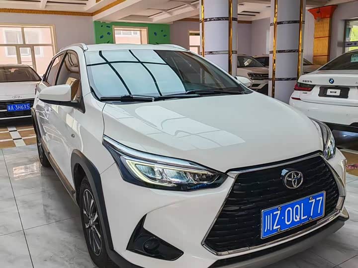Toyota Yaris L Hatchback 2022 2022款 1.5L CVT领先PLUS版
