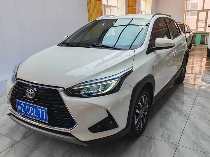 Toyota Yaris L Hatchback 2022 2022款 1.5L CVT领先PLUS版