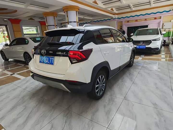 Toyota Yaris L Hatchback 2022 2022款 1.5L CVT领先PLUS版