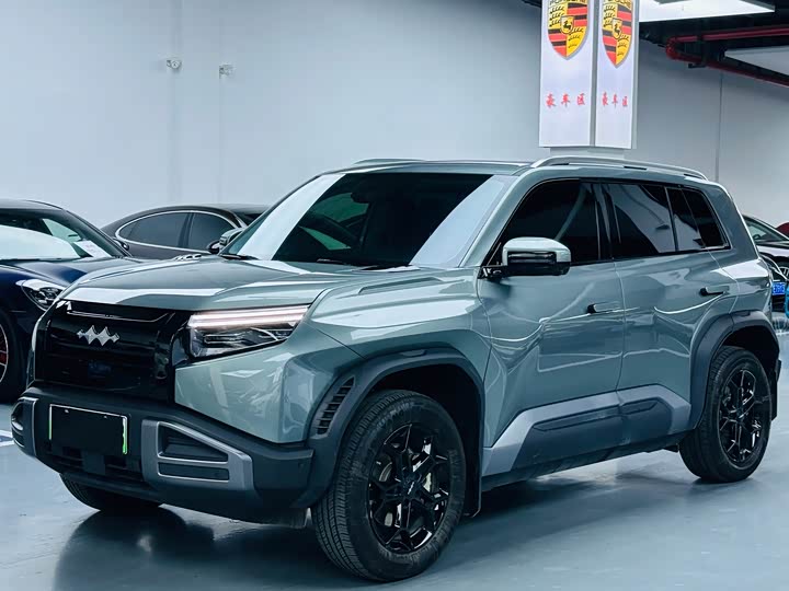 BYD FangChengBao Titanium 3 (Tai 3) 2025 2025款 501KM 后驱Max版