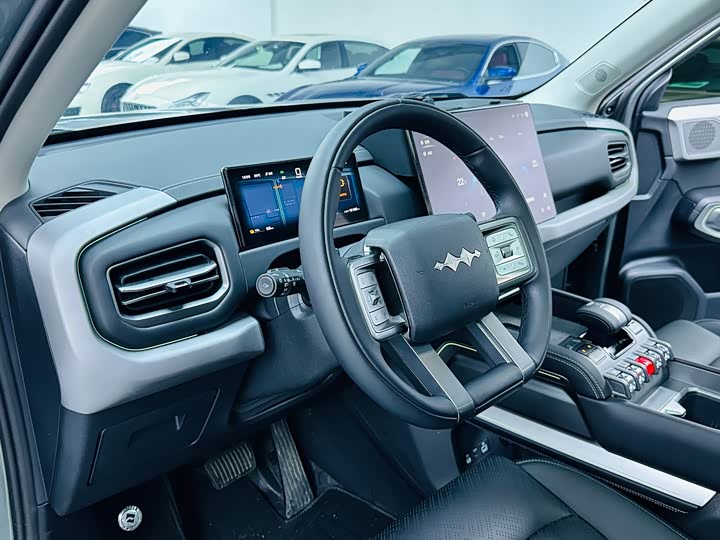 BYD FangChengBao Titanium 3 (Tai 3) 2025 2025款 501KM 后驱Max版