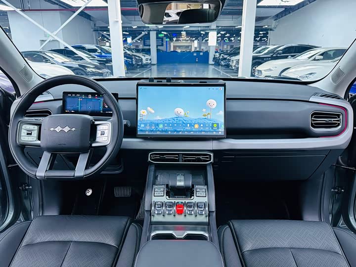 BYD FangChengBao Titanium 3 (Tai 3) 2025 2025款 501KM 后驱Max版