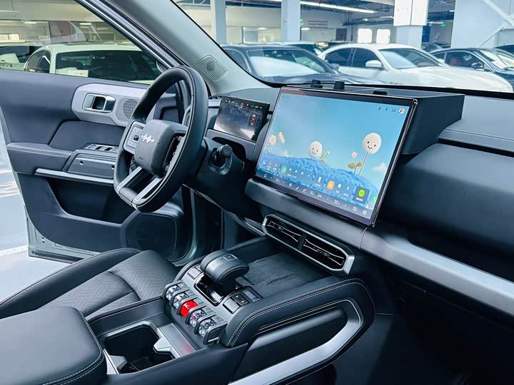 BYD FangChengBao Titanium 3 (Tai 3) 2025 2025款 501KM 后驱Max版