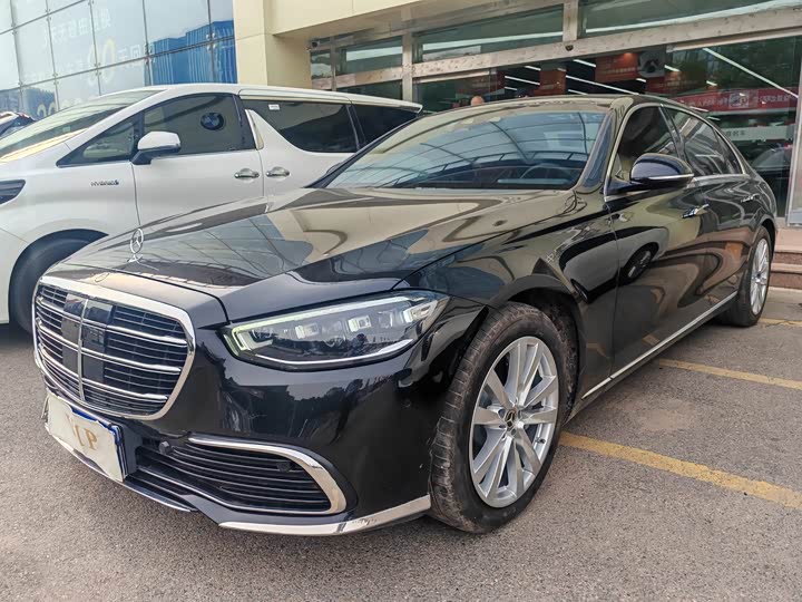 2026 Mercedes-Benz S-Class