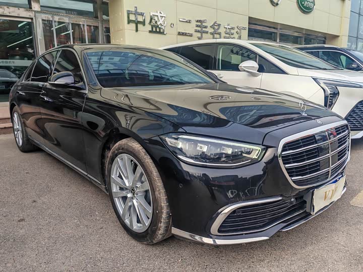 2026 Mercedes-Benz S-Class
