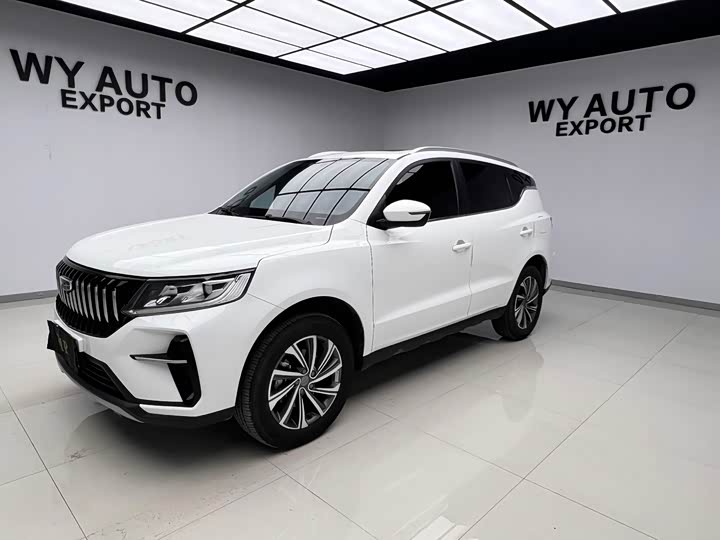 Geely Vision X6 2021 2021款 PRO 1.4T 自动尊贵型