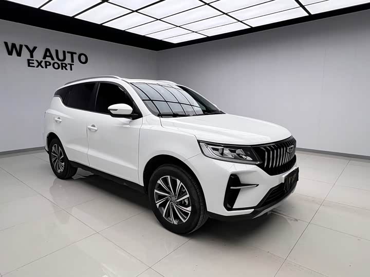 Geely Vision X6 2021 2021款 PRO 1.4T 自动尊贵型
