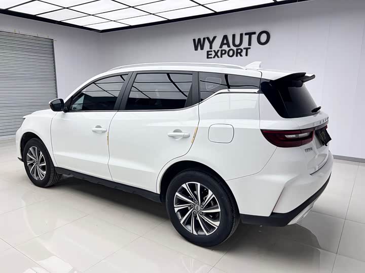 Geely Vision X6 2021 2021款 PRO 1.4T 自动尊贵型