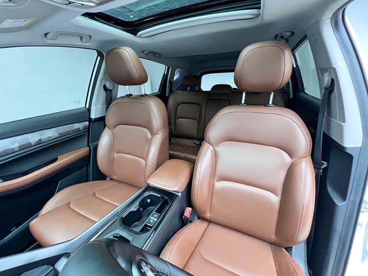 Geely Vision X6 2021 2021款 PRO 1.4T 自动尊贵型