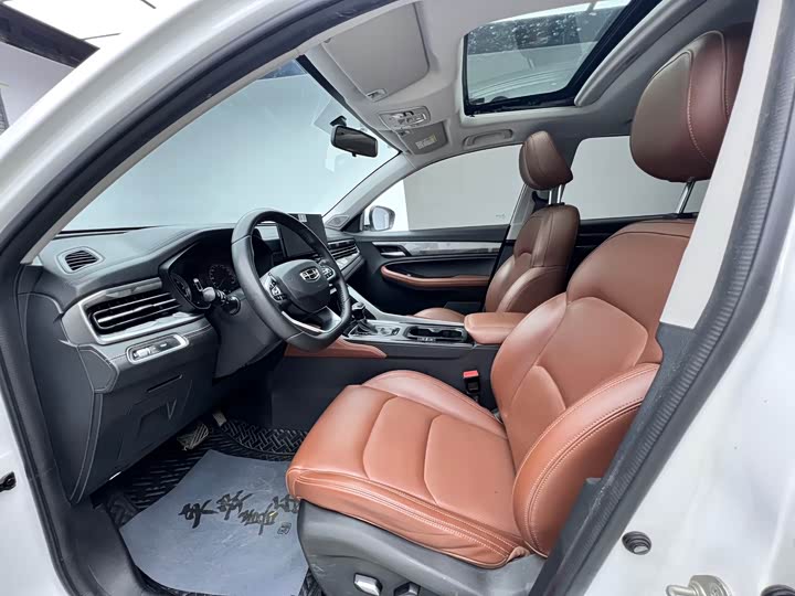 Geely Vision X6 2021 2021款 PRO 1.4T 自动尊贵型