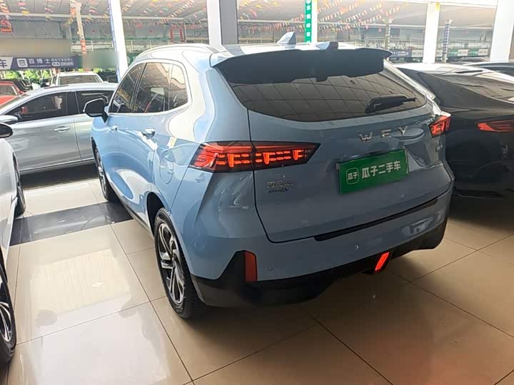 Фото 5 - Wey Macchiato DHT Hybrid