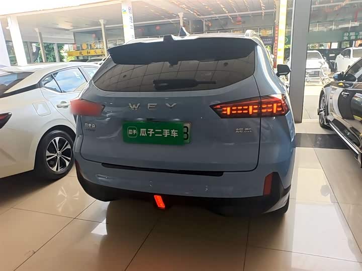 Фото 6 - Wey Macchiato DHT Hybrid