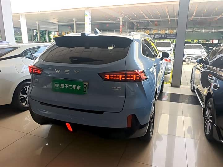 Фото 7 - Wey Macchiato DHT Hybrid