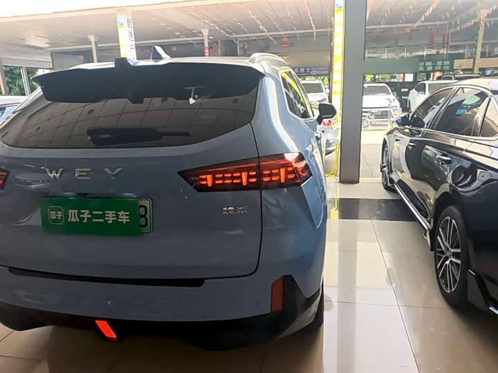 Фото 8 - Wey Macchiato DHT Hybrid