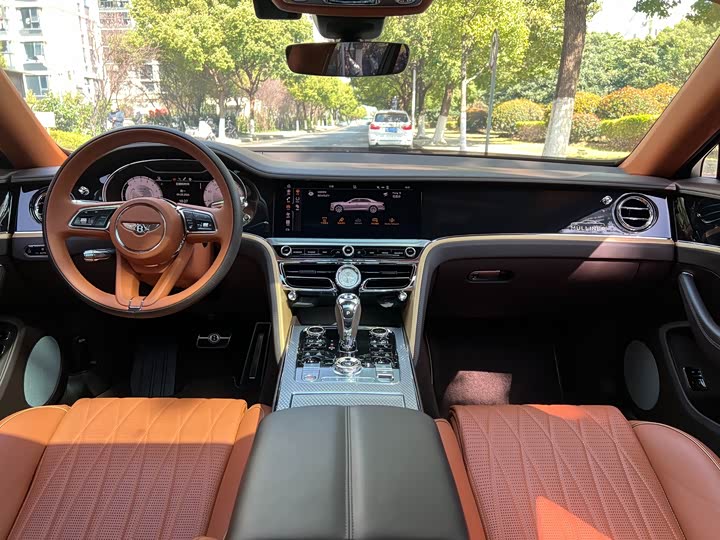 Bentley Flying Spur Hybrid 2022 2022款 2.9T V6 Hybrid Mulliner