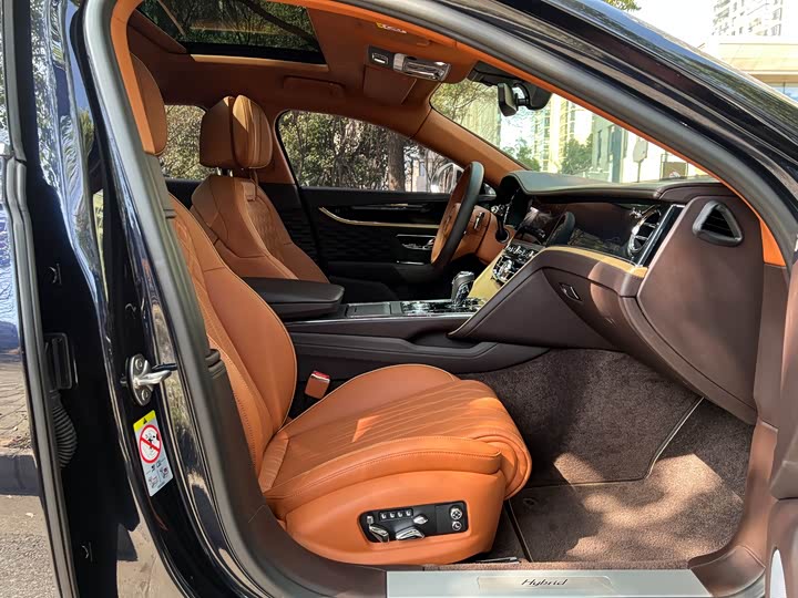 Bentley Flying Spur Hybrid 2022 2022款 2.9T V6 Hybrid Mulliner