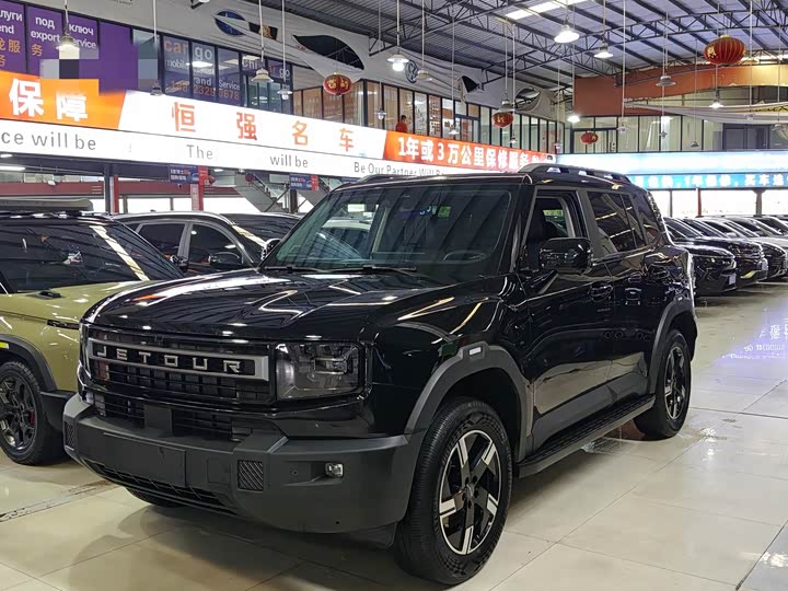 Jetour Freedom 2025 2025款 1.5TD DCT 发现