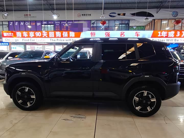 Jetour Freedom 2025 2025款 1.5TD DCT 发现