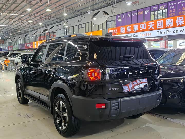 Jetour Freedom 2025 2025款 1.5TD DCT 发现