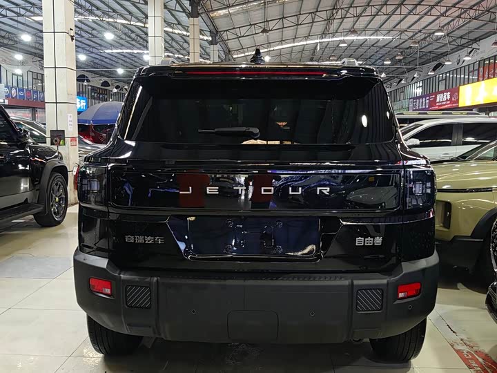 Jetour Freedom 2025 2025款 1.5TD DCT 发现