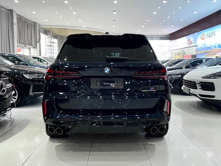 BMW X5 M 2023 2023款 X5 M 雷霆版