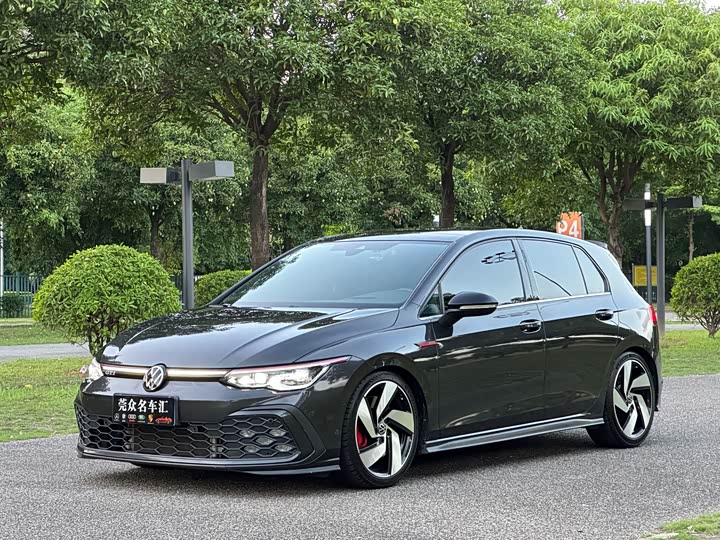 Volkswagen Golf GTI 2021 2021款 改款 380TSI DSG GTI