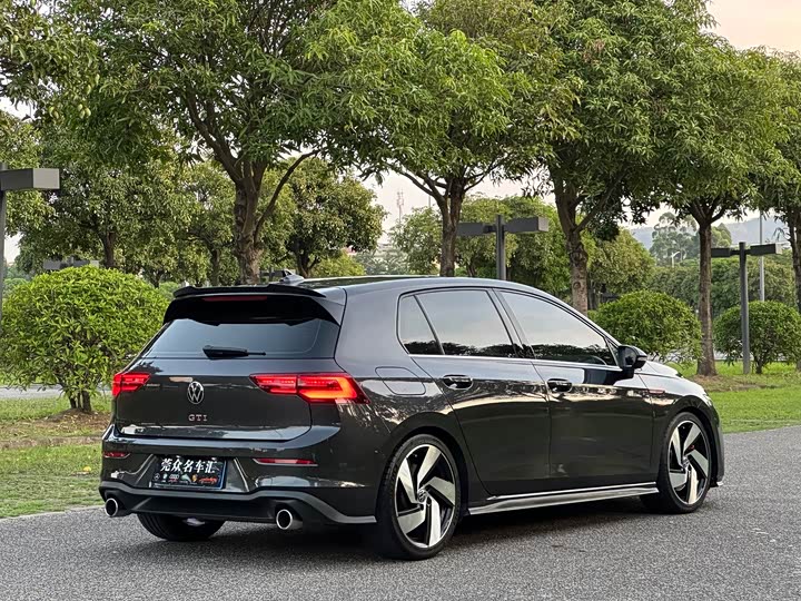 Volkswagen Golf GTI 2021 2021款 改款 380TSI DSG GTI