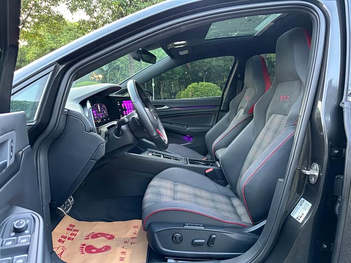 Volkswagen Golf GTI 2021 2021款 改款 380TSI DSG GTI