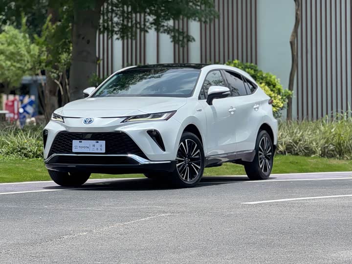 Toyota Venza 2022 2022款 双擎 2.5L CVT四驱至尊版
