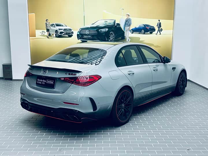 2024 Mercedes-Benz C-Class AMG Hybrid