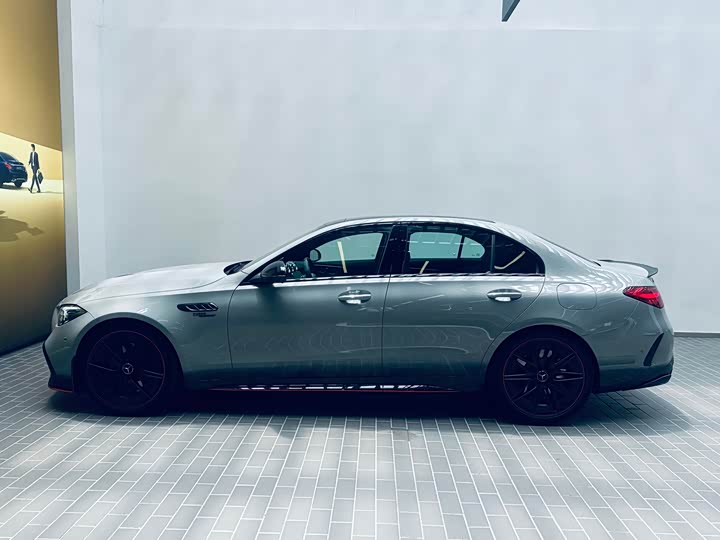 2024 Mercedes-Benz C-Class AMG Hybrid