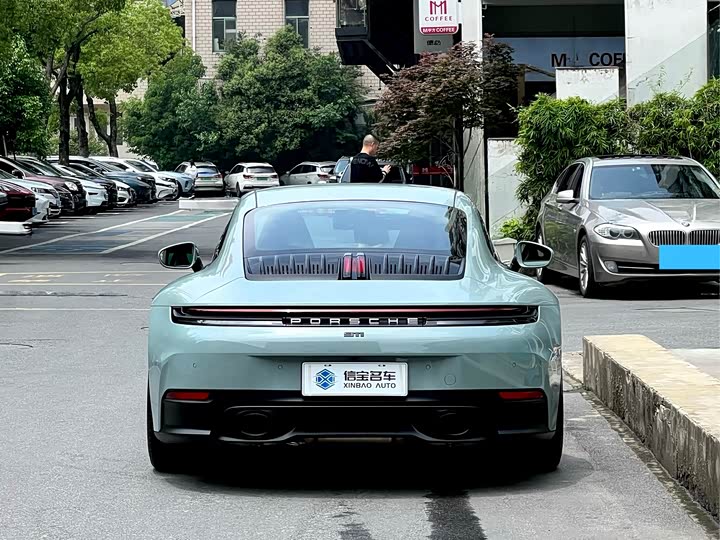 Porsche 911 2025 2025款 Carrera 3.0T