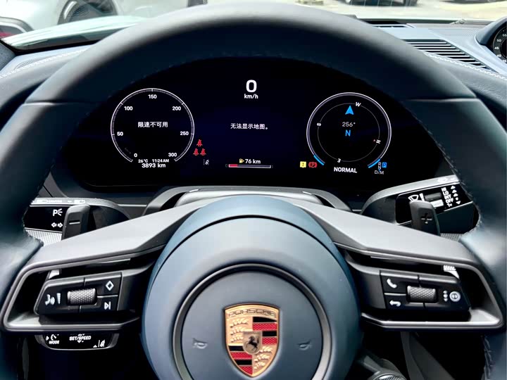 Porsche 911 2025 2025款 Carrera 3.0T