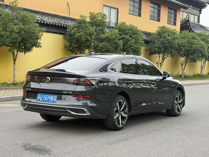 Фото 9 - Volkswagen Lamando L