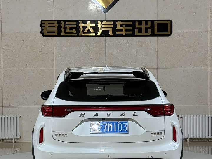 Haval Chitu 2022 2022款 劲享版 1.5T 紫铜兔