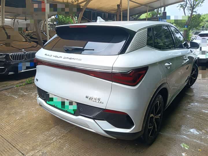 Фото 9 - BYD Yuan Plus