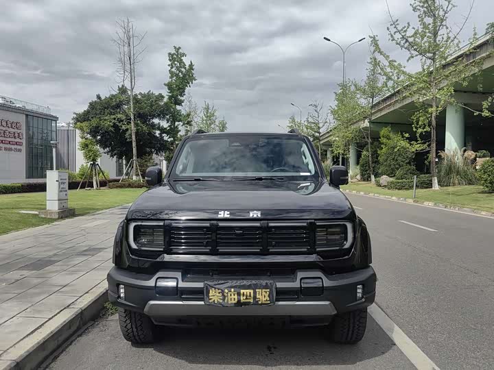 BAIC Beijing BJ40 2026 2026款 2.0D 探险家 柴油版