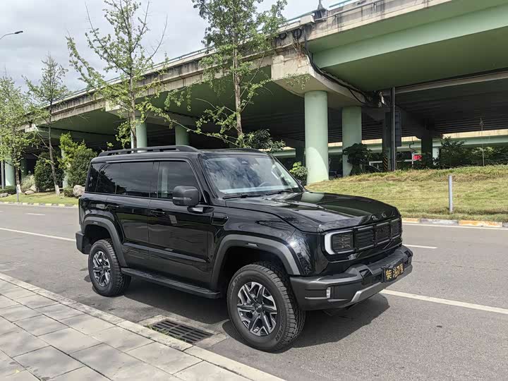 BAIC Beijing BJ40 2026 2026款 2.0D 探险家 柴油版
