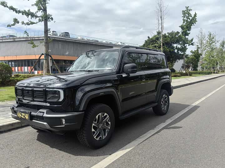 BAIC Beijing BJ40 2026 2026款 2.0D 探险家 柴油版