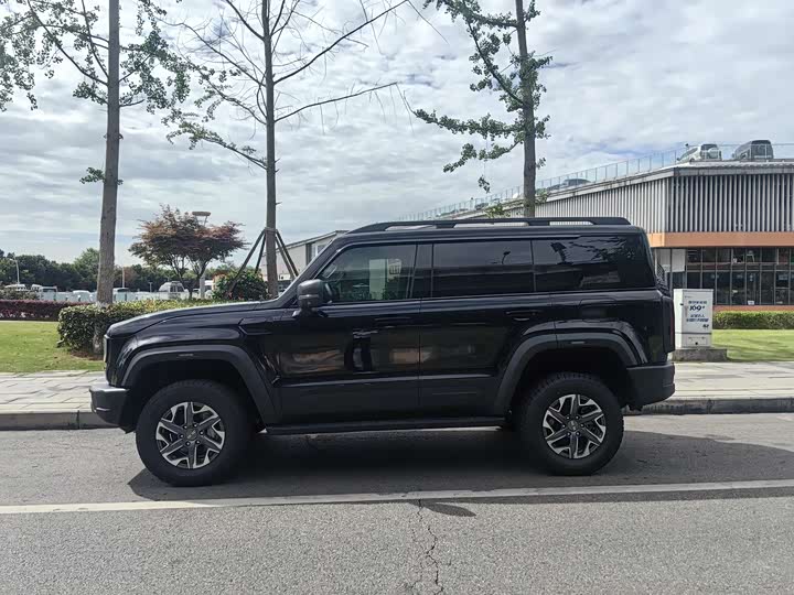 BAIC Beijing BJ40 2026 2026款 2.0D 探险家 柴油版