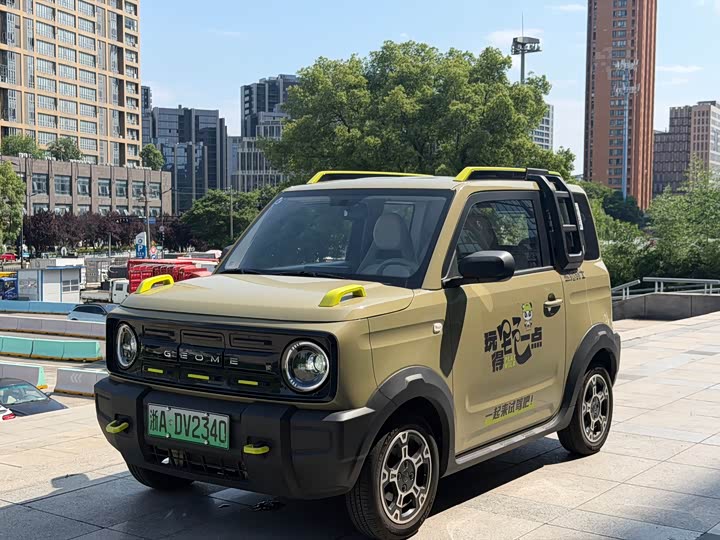 Geely Galaxy Panda Mini 2025 2025款 210km 熊猫骑士