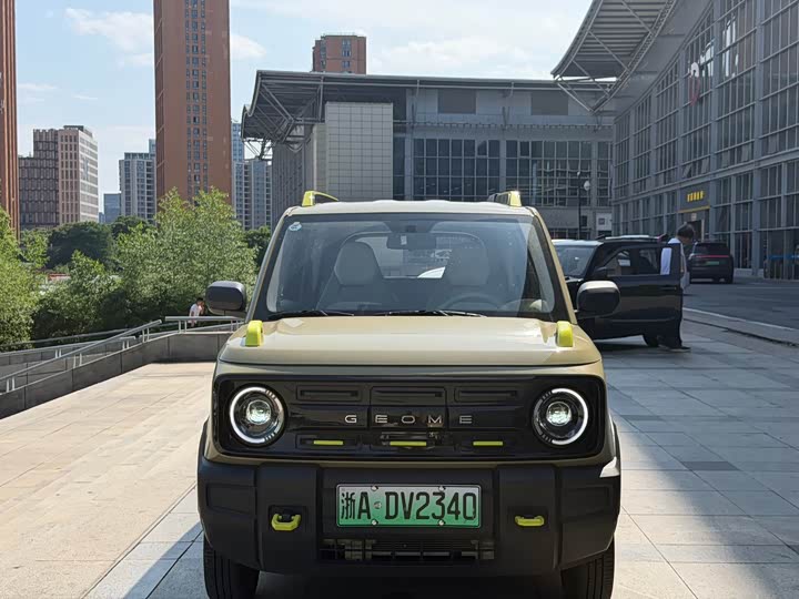 Geely Galaxy Panda Mini 2025 2025款 210km 熊猫骑士