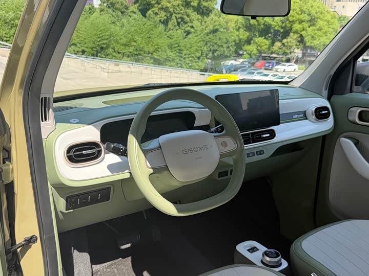 Geely Galaxy Panda Mini 2025 2025款 210km 熊猫骑士